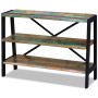 Sideboard with 3 shelves solid recycled wood by vidaXL, Sideboards - Ref: Foro24-243274, Price: 198,27 €, Discount: %