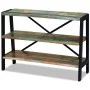 Sideboard with 3 shelves solid recycled wood by vidaXL, Sideboards - Ref: Foro24-243274, Price: 195,12 €, Discount: %
