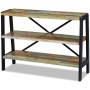 Sideboard with 3 shelves solid recycled wood by vidaXL, Sideboards - Ref: Foro24-243274, Price: 198,27 €, Discount: %