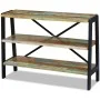 Sideboard with 3 shelves solid recycled wood by vidaXL, Sideboards - Ref: Foro24-243274, Price: 195,12 €, Discount: %