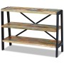 Sideboard with 3 shelves solid recycled wood by vidaXL, Sideboards - Ref: Foro24-243274, Price: 198,27 €, Discount: %