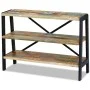 Sideboard with 3 shelves solid recycled wood by vidaXL, Sideboards - Ref: Foro24-243274, Price: 195,12 €, Discount: %