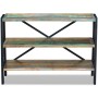 Sideboard with 3 shelves solid recycled wood by vidaXL, Sideboards - Ref: Foro24-243274, Price: 198,27 €, Discount: %