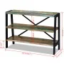 Sideboard with 3 shelves solid recycled wood by vidaXL, Sideboards - Ref: Foro24-243274, Price: 195,12 €, Discount: %