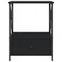 Nightstands 2 pcs engineered wood black 50x41x65 cm by vidaXL, Nightstands - Ref: Foro24-826084, Price: 87,80 €, Discount: %