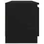 TV-Schrank mit LED-Leuchten schwarz 120x30x35,5 cm von vidaXL, TV-Möbel - Ref: Foro24-804284, Preis: 63,08 €, Rabatt: %