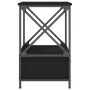 Nachttische 2 Stk. Holzwerkstoff schwarz 50x41x65 cm von vidaXL, Nachttische - Ref: Foro24-826084, Preis: 87,80 €, Rabatt: %