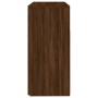 Sideboard mit LED-Leuchten Räuchereiche 80x35x75 cm von vidaXL, Sideboards - Ref: Foro24-815731, Preis: 74,03 €, Rabatt: %