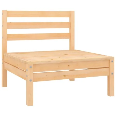 Zentrales Gartensofa aus massivem Kiefernholz von vidaXL, Gartensets - Ref: Foro24-806572, Preis: 63,60 €, Rabatt: %