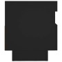 Mueble de TV con luces LED negro 80x35x40 cm de vidaXL, Muebles TV - Ref: Foro24-804446, Precio: 62,48 €, Descuento: %