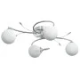 Ceiling lamp with round glass shades 4 G9 LED bulbs by vidaXL, ceiling lights - Ref: Foro24-337908, Price: 71,86 €, Discount: %