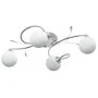 Ceiling lamp with round glass shades 4 G9 LED bulbs by vidaXL, ceiling lights - Ref: Foro24-337908, Price: 71,86 €, Discount: %
