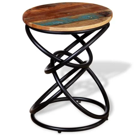 Solid recycled wood side table by vidaXL, Side tables - Ref: Foro24-244231, Price: 104,24 €, Discount: %