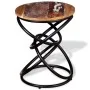 Solid recycled wood side table by vidaXL, Side tables - Ref: Foro24-244231, Price: 104,24 €, Discount: %