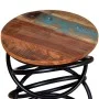 Solid recycled wood side table by vidaXL, Side tables - Ref: Foro24-244231, Price: 104,24 €, Discount: %
