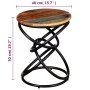 Solid recycled wood side table by vidaXL, Side tables - Ref: Foro24-244231, Price: 104,24 €, Discount: %