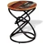 Solid recycled wood side table by vidaXL, Side tables - Ref: Foro24-244231, Price: 104,24 €, Discount: %