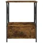 Nachttische 2 Stück aus geräucherter Eichenholz-Technik 50x41x65 cm von vidaXL, Nachttische - Ref: Foro24-826088, Preis: 62,7...