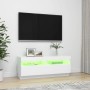 TV-Schrank mit weißen LED-Leuchten 100x35x40 cm von vidaXL, TV-Möbel - Ref: Foro24-804454, Preis: 77,20 €, Rabatt: %