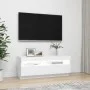 TV-Schrank mit weißen LED-Leuchten 100x35x40 cm von vidaXL, TV-Möbel - Ref: Foro24-804454, Preis: 78,02 €, Rabatt: %