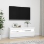TV-Schrank mit weißen LED-Leuchten 100x35x40 cm von vidaXL, TV-Möbel - Ref: Foro24-804454, Preis: 77,20 €, Rabatt: %