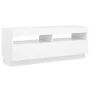TV-Schrank mit weißen LED-Leuchten 100x35x40 cm von vidaXL, TV-Möbel - Ref: Foro24-804454, Preis: 78,02 €, Rabatt: %