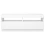 TV-Schrank mit weißen LED-Leuchten 100x35x40 cm von vidaXL, TV-Möbel - Ref: Foro24-804454, Preis: 78,02 €, Rabatt: %