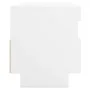 TV-Schrank mit weißen LED-Leuchten 100x35x40 cm von vidaXL, TV-Möbel - Ref: Foro24-804454, Preis: 78,02 €, Rabatt: %