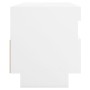 TV-Schrank mit weißen LED-Leuchten 100x35x40 cm von vidaXL, TV-Möbel - Ref: Foro24-804454, Preis: 77,20 €, Rabatt: %