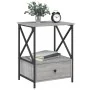 Nachttisch 2 Stk. Sonoma graues Holzwerkstoff 50x41x65 cm von vidaXL, Nachttische - Ref: Foro24-826090, Preis: 87,50 €, Rabat...