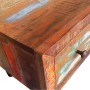 Coffee table with curved edge 1 drawer recycled wood by vidaXL, Coffee table - Ref: Foro24-241008, Price: 233,64 €, Discount: %