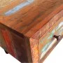Coffee table with curved edge 1 drawer recycled wood by vidaXL, Coffee table - Ref: Foro24-241008, Price: 230,09 €, Discount: %