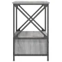 Nachttisch 2 Stk. Sonoma graues Holzwerkstoff 50x41x65 cm von vidaXL, Nachttische - Ref: Foro24-826090, Preis: 87,50 €, Rabat...