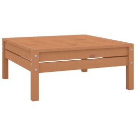 Garden stool solid pine wood honey brown by vidaXL, Garden sets - Ref: Foro24-806580, Price: 41,72 €, Discount: %