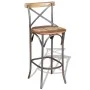 Küchen-Barhocker aus recyceltem Massivholz von vidaXL, Küchenhocker - Ref: Foro24-244014, Preis: 154,73 €, Rabatt: %