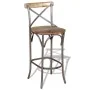 Küchen-Barhocker aus recyceltem Massivholz von vidaXL, Küchenhocker - Ref: Foro24-244014, Preis: 154,73 €, Rabatt: %