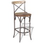 Küchen-Barhocker aus recyceltem Massivholz von vidaXL, Küchenhocker - Ref: Foro24-244014, Preis: 158,61 €, Rabatt: %