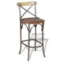 Küchen-Barhocker aus recyceltem Massivholz von vidaXL, Küchenhocker - Ref: Foro24-244014, Preis: 154,73 €, Rabatt: %