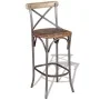 Küchen-Barhocker aus recyceltem Massivholz von vidaXL, Küchenhocker - Ref: Foro24-244014, Preis: 154,73 €, Rabatt: %