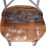 Küchen-Barhocker aus recyceltem Massivholz von vidaXL, Küchenhocker - Ref: Foro24-244014, Preis: 154,73 €, Rabatt: %