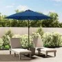 Gartenschirm mit LED-Beleuchtung, himmelblauer Stahlstab, 300 cm von vidaXL, Sonnenschirme - Ref: Foro24-47135, Preis: 98,95 ...