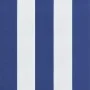 Pallet cushions 5 pieces blue and white striped fabric by vidaXL, Cushions for chairs and sofas - Ref: Foro24-360792, Price: ...