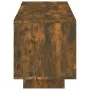 TV cabinet with LED lights smoked oak color 160x35x40 cm by vidaXL, TV Furniture - Ref: Foro24-815726, Price: 119,39 €, Disco...
