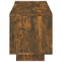 TV-Schrank mit LED-Leuchten, Farbe Eiche geräuchert, 160 x 35 x 40 cm von vidaXL, TV-Möbel - Ref: Foro24-815726, Preis: 121,9...