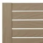 Hellbraune Polypropylenliege 155x58x83 cm von vidaXL, Liegen - Ref: Foro24-364147, Preis: 151,96 €, Rabatt: %