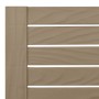 Light brown polypropylene lounger 155x58x83 cm by vidaXL, Loungers - Ref: Foro24-364147, Price: 157,72 €, Discount: %