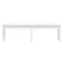 2-Sitzer Gartenbank Kiefer massiv weiß 159,5x44x45 cm von vidaXL, Gartenbänke - Ref: Foro24-824012, Preis: 97,74 €, Rabatt: %
