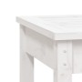 2-Sitzer Gartenbank Kiefer massiv weiß 159,5x44x45 cm von vidaXL, Gartenbänke - Ref: Foro24-824012, Preis: 102,44 €, Rabatt: %
