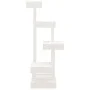 Solid white pine wood cat tree 45.5x49x103 cm by vidaXL, Cat furniture - Ref: Foro24-824649, Price: 70,99 €, Discount: %