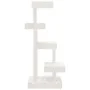 Solid white pine wood cat tree 45.5x49x103 cm by vidaXL, Cat furniture - Ref: Foro24-824649, Price: 70,99 €, Discount: %